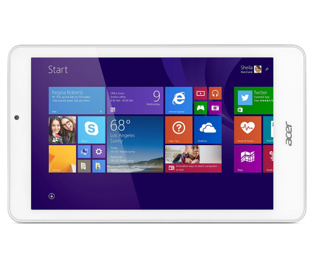 Acer Iconia W1-810 Z3735G/1GB/32+32/Win8+ETUI Białe - 211362 - zdjęcie 2